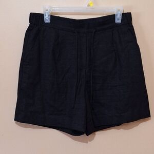 RW&Co Linen Blend Shorts